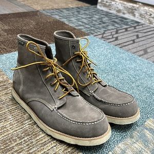 East land Five Four gray boots size 15